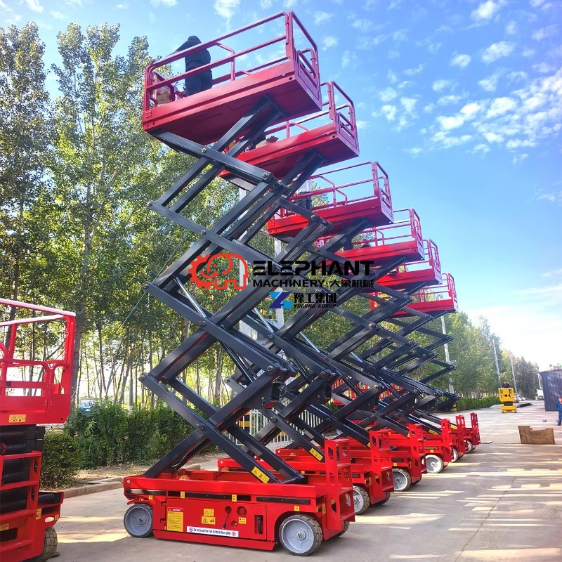 Scissor Lift Table Hydraulic - 새로운 직판 CE 6m - 18m