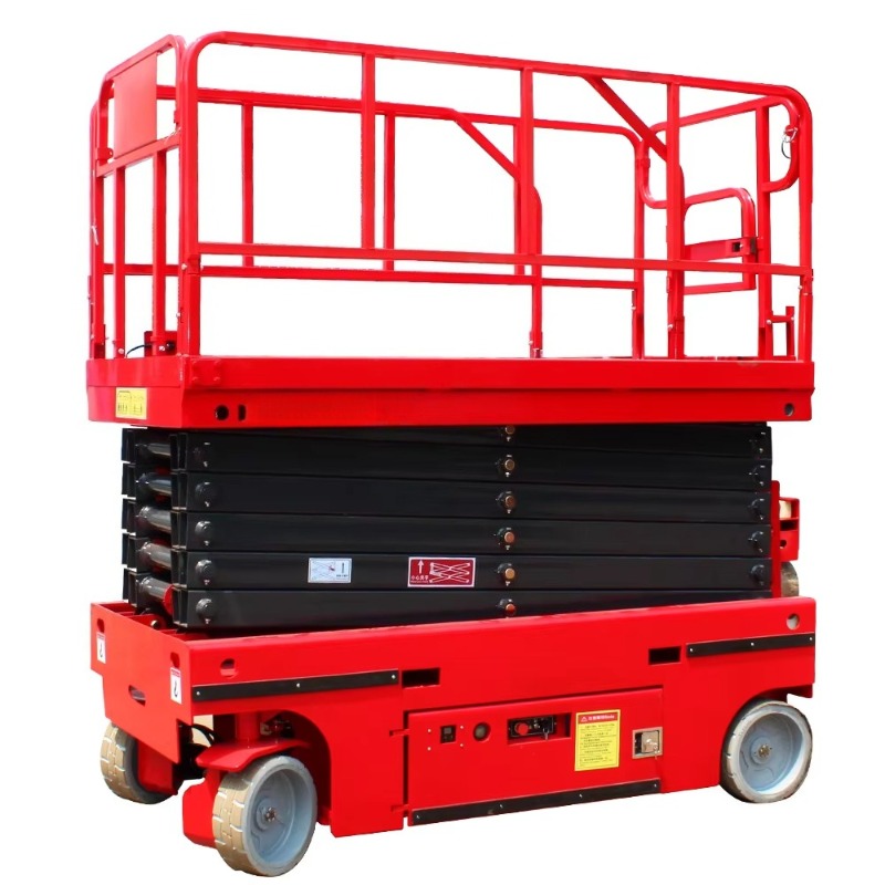 Scissor Lift Table Hydraulic - FOB 가격의 자주식 크롤러 유압 시저