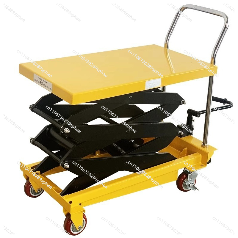 Scissor Lift Table Hydraulic - 수동 유압 리프트 테이블 가위형 리프트