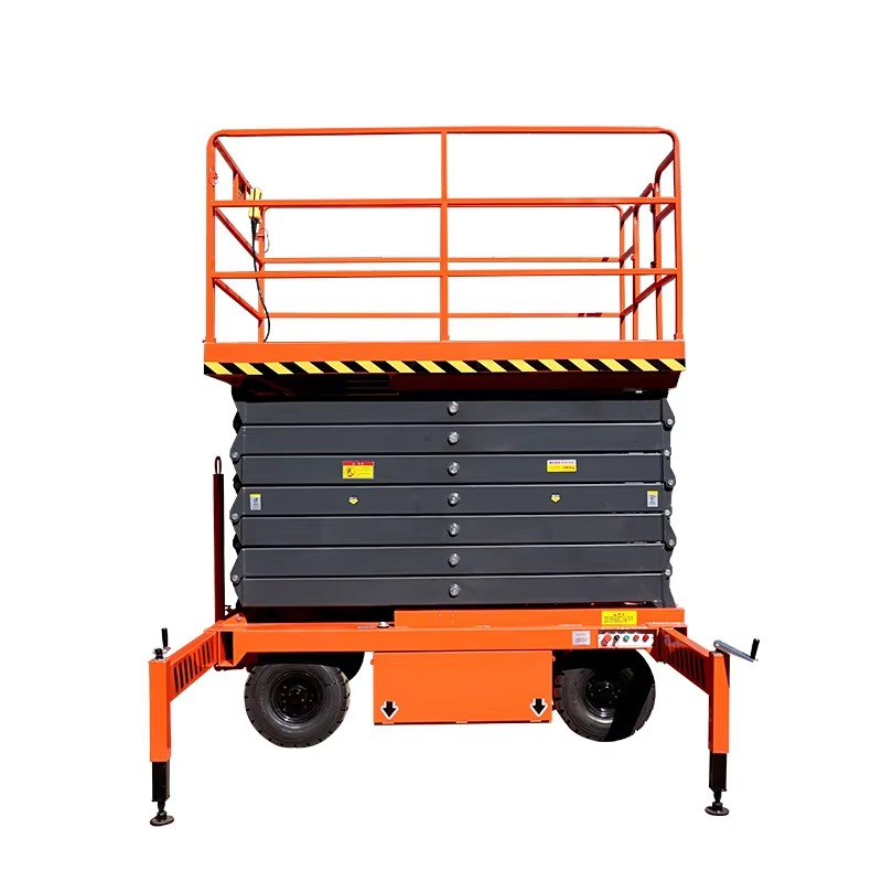 Scissor Lift Table Hydraulic - 이동식 전동 유압 시저 리프트 테이블