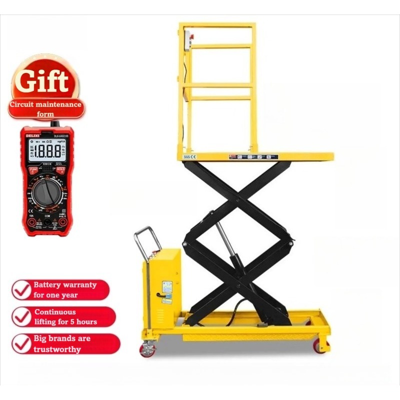Scissor Lift Table Hydraulic - 2m 4m 유압식 가위형 리프트 테이블
