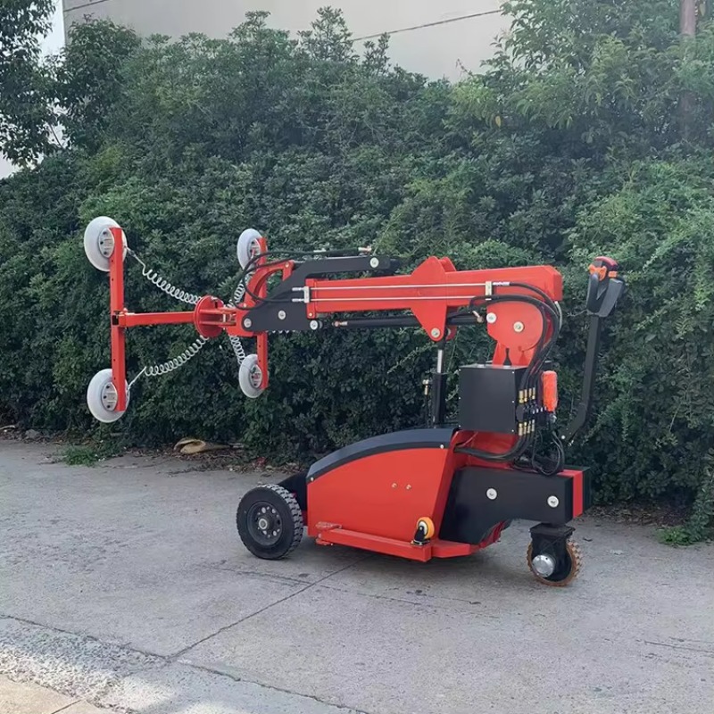 Vacuum Suction Cup Lifter - P-753 600kg 800kg 미니 전동 로봇