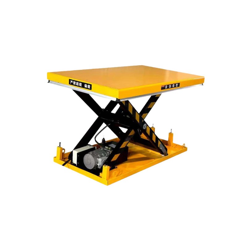 Scissor Lift Table Hydraulic - 무대 리프팅, 적재 및 하역 플랫폼용