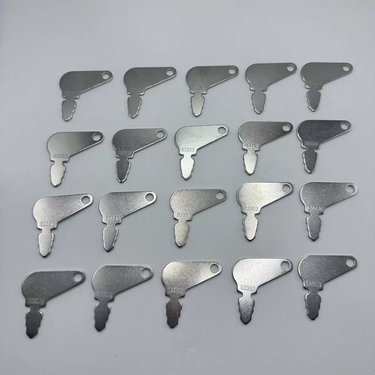 Heavy Equipment Key Set - Kubota 건설 점화용 키 세트, 중장비
