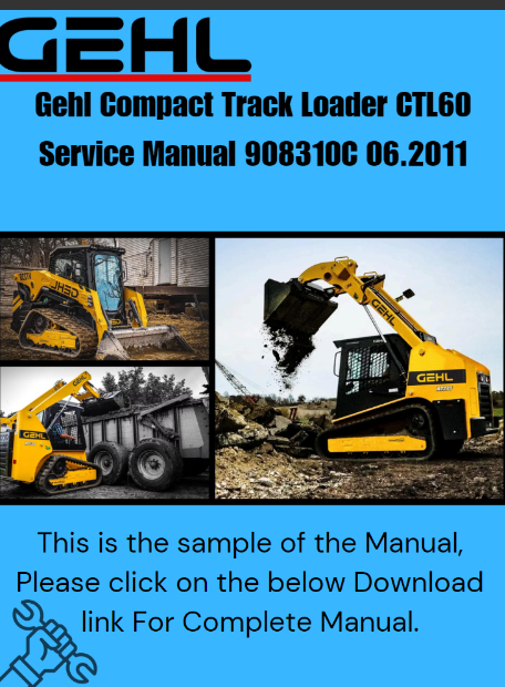 Heavy Equipment Electrical Pdf - SpecDiag GEHL 중장비 4.89 GB PDF