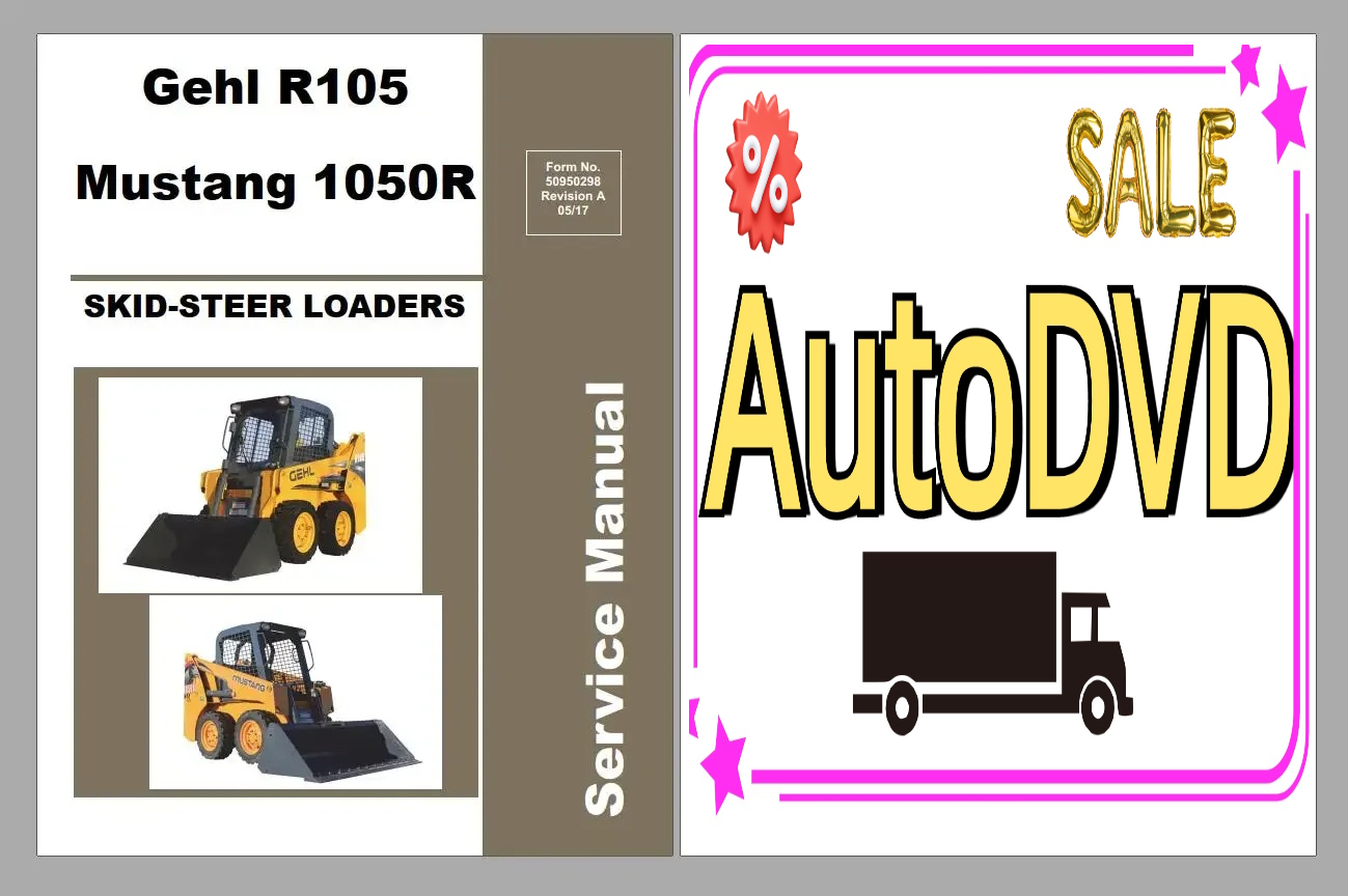 Heavy Equipment In - AutoDVD Mustang Machinery 중장비 4.14GB PDF