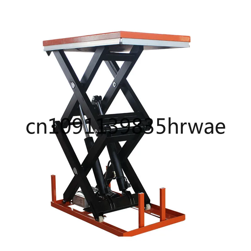 Scissor Lift Table Hydraulic - CE 인증 2000kg 전동 유압 리프팅