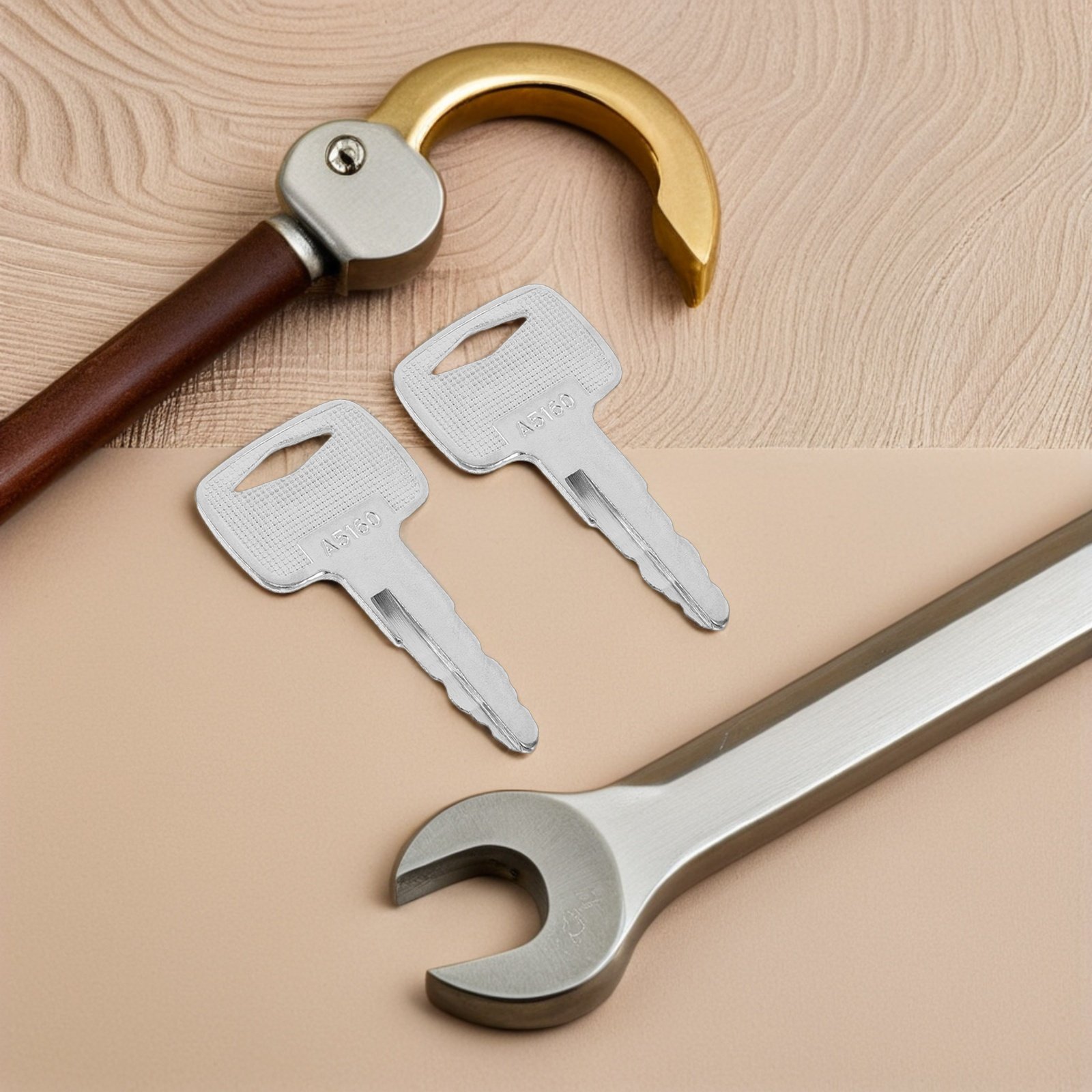 Heavy Equipment Key Set - 10Pcs 지게차 키 중장비 건설 장비용