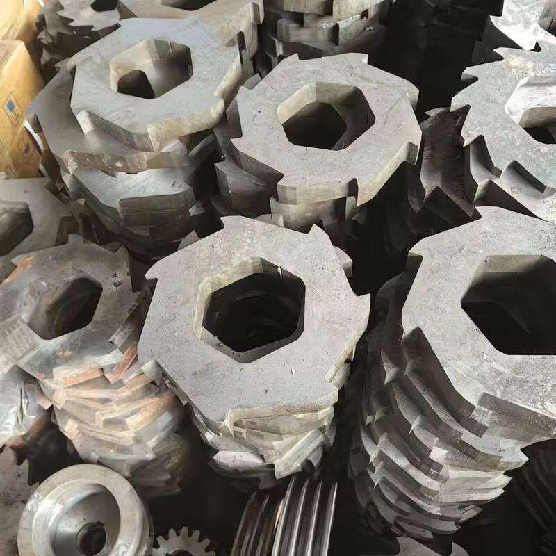 Heavy Equipment Used - 공장 직판 중장비 금속 분쇄기, 알루미늄