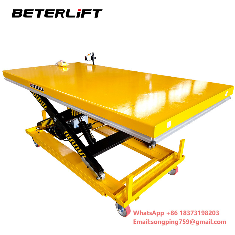 Scissor Lift Table Hydraulic - 맞춤형 중량 전기 유압 고정식 가위형