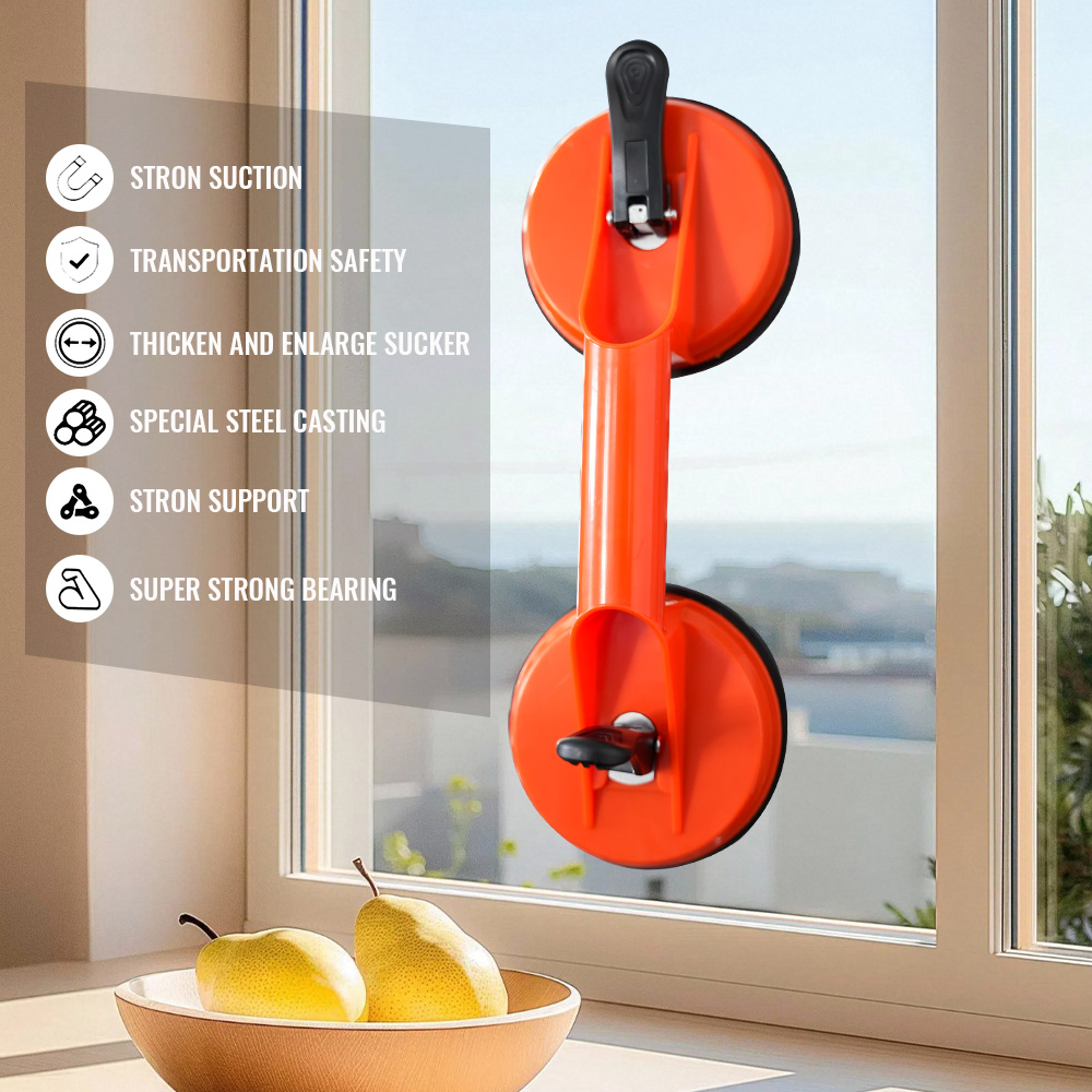 Vacuum Suction Cup Lifter - 새로운 유리 리프팅 흡착판, 고강도 진공