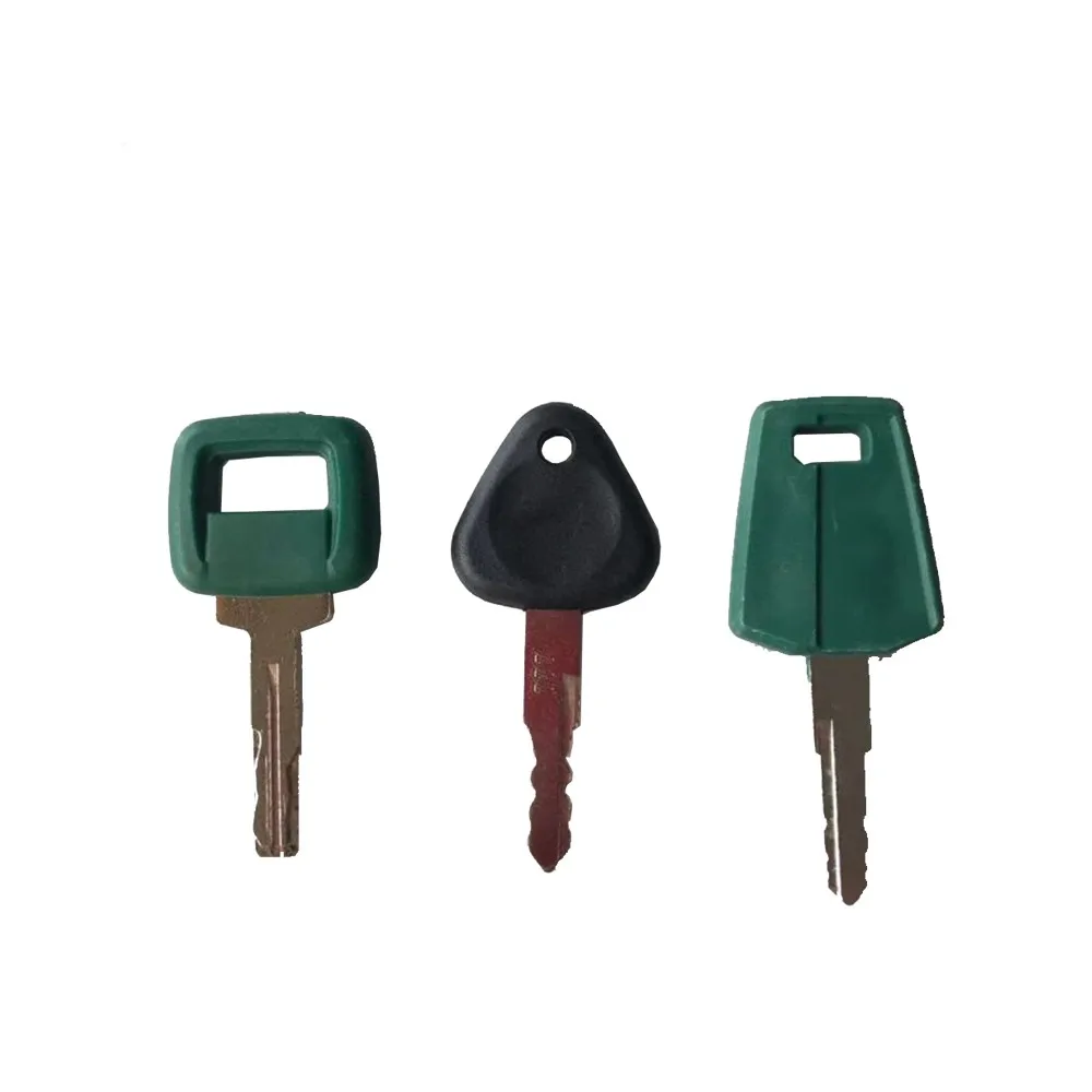 Heavy Equipment Key Set - 중장비 굴삭기 및 트럭용 키 점화장치