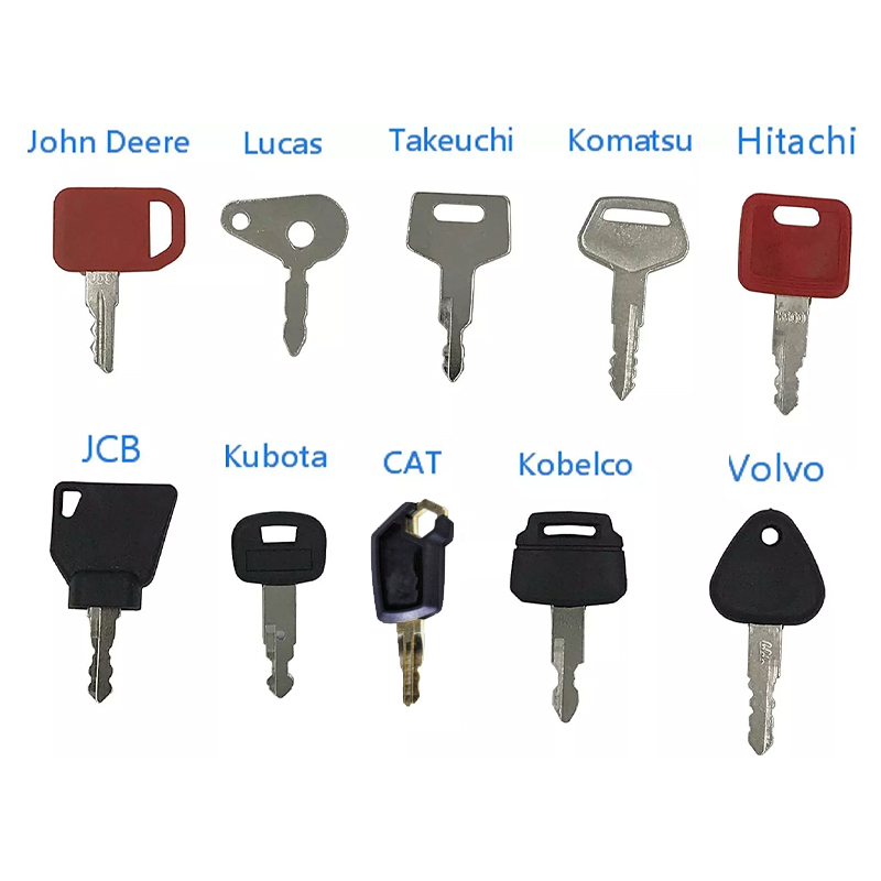 Heavy Equipment Key Set - 농업 + 중장비 기계용 마스터 키