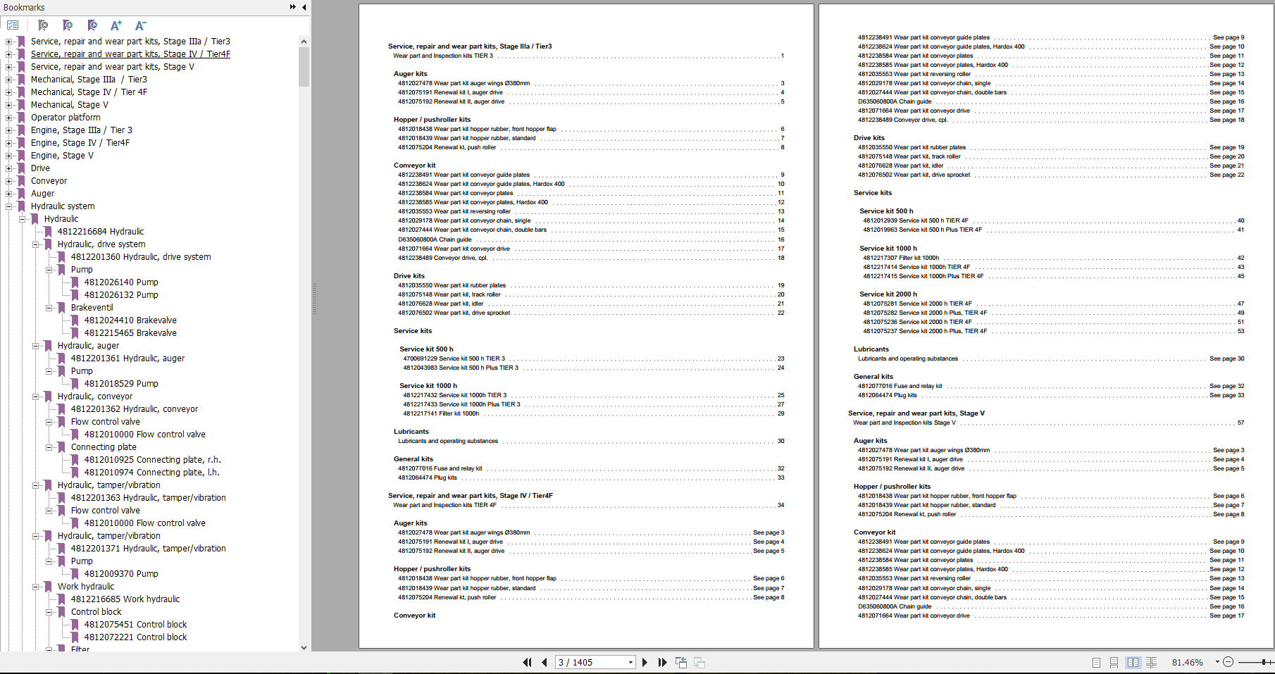 Heavy Equipment In - AutoCD 다이나팩 중장비 29.7GB PDF 부품