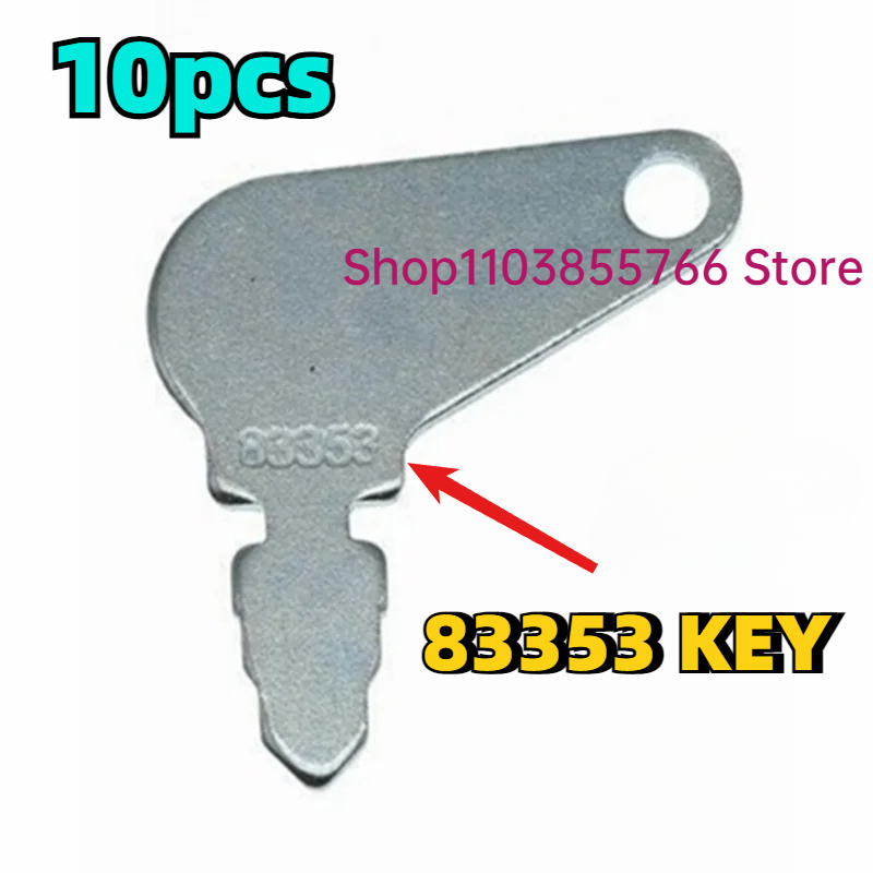 Kubota 건설 점화/중장비 키 세트용 10PCS 8 - Heavy Equipment Key Set 리뷰 및 가격