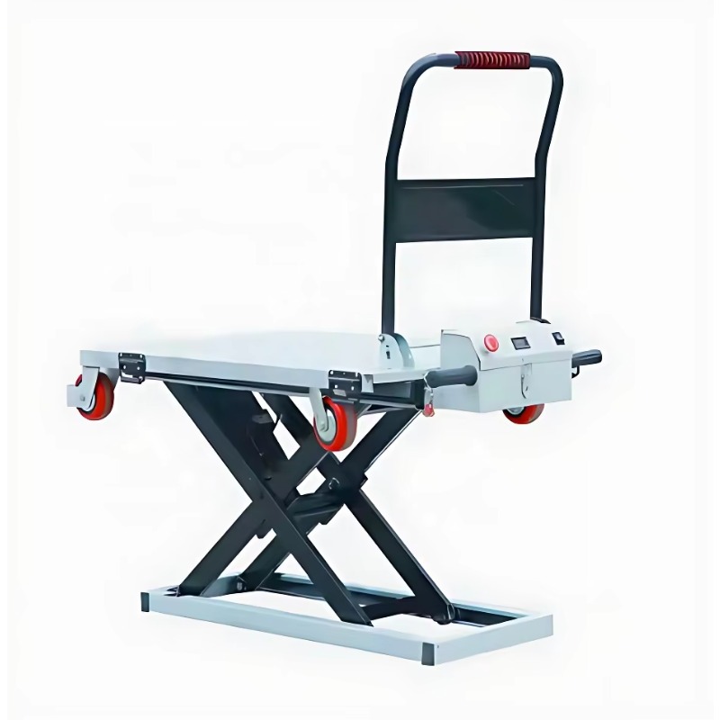 유압 전동 가위형 리프트 테이블 4륜 강철 화물 트롤리 - Scissor Lift Table Hydraulic 리뷰 및 가격