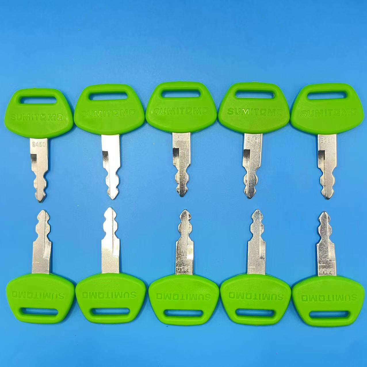 1/5/10PCS 녹색 S450 굴삭기 중장비 검정색  - Heavy Equipment Logo 리뷰 및 가격