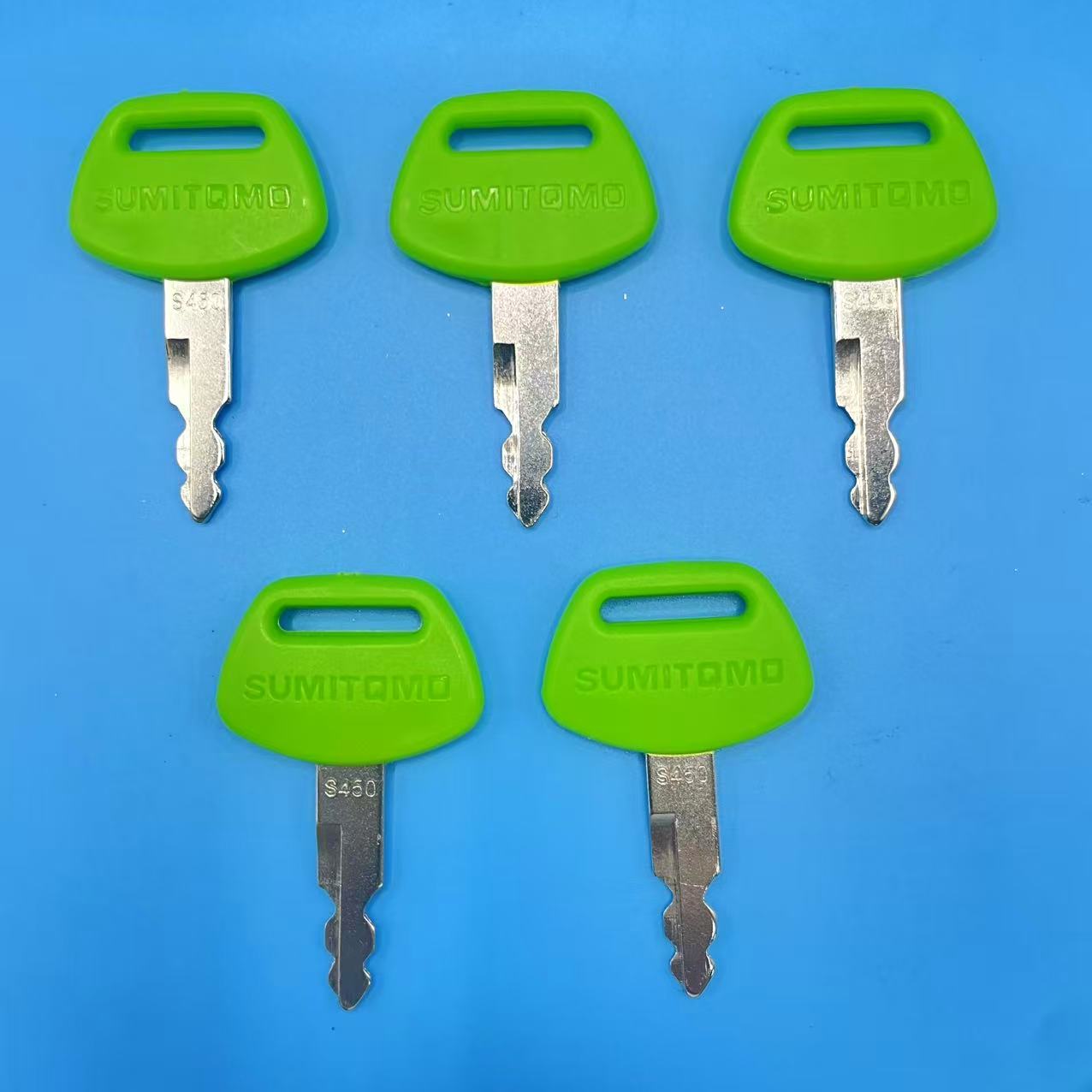 1/5/10PCS 녹색 S450 굴삭기 중장비 검정색  - Heavy Equipment Logo 리뷰 및 가격