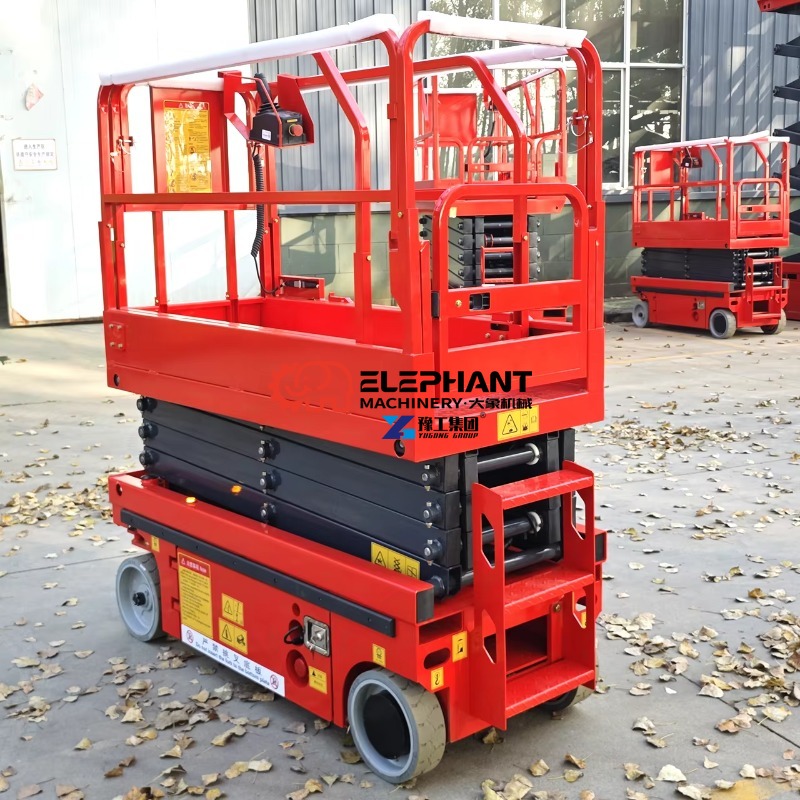 새로운 직판 CE 6m - 18m 고소작업대 고정식 자 - Scissor Lift Table Hydraulic 리뷰 및 가격