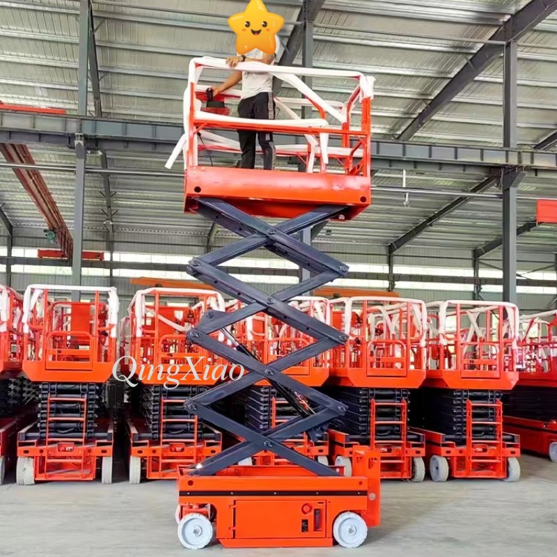 FOB 가격의 자주식 크롤러 유압 시저 리프팅 테이블  - Scissor Lift Table Hydraulic 리뷰 및 가격