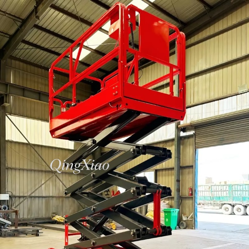 FOB 가격의 자주식 크롤러 유압 시저 리프팅 테이블  - Scissor Lift Table Hydraulic 리뷰 및 가격