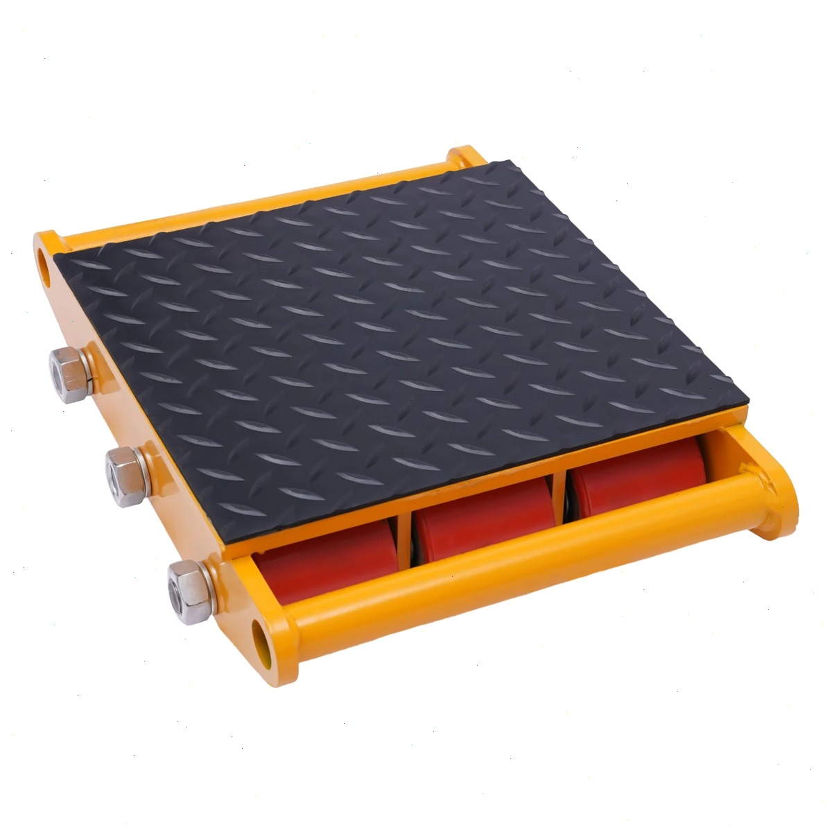 15T 기계 운반기, 노란색 고무 휠 돌리, 33069 - Heavy Equipment Yellow 리뷰 및 가격