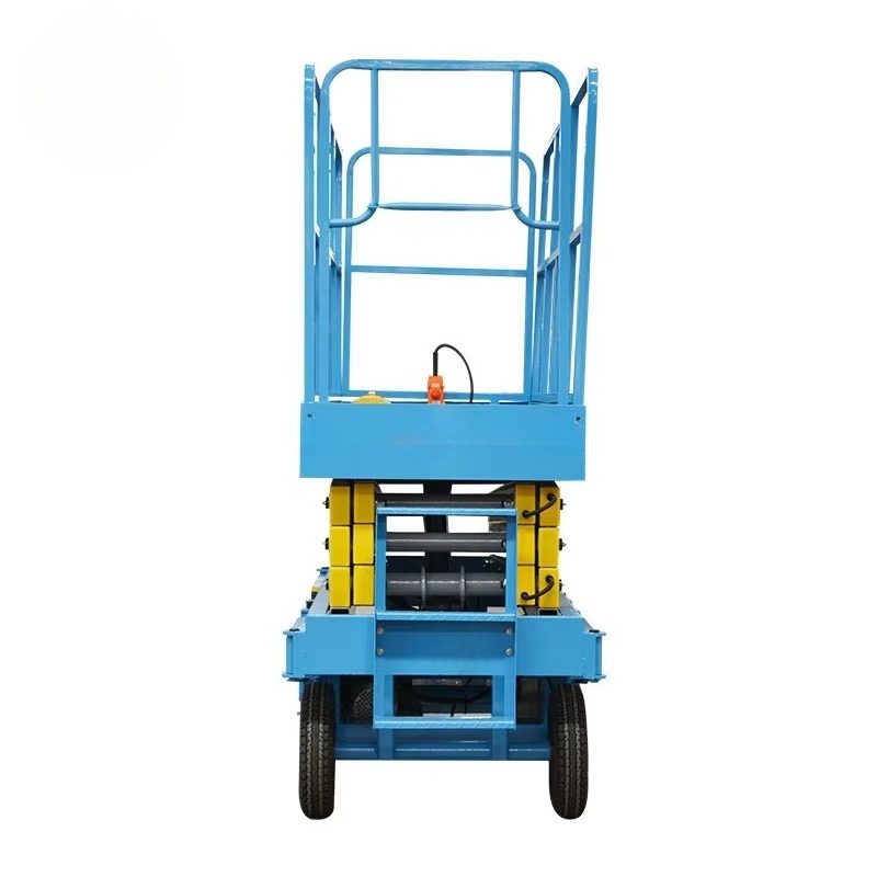 이동식 전동 유압 시저 리프트 테이블 (창고 건설 현장 - Scissor Lift Table Hydraulic 리뷰 및 가격