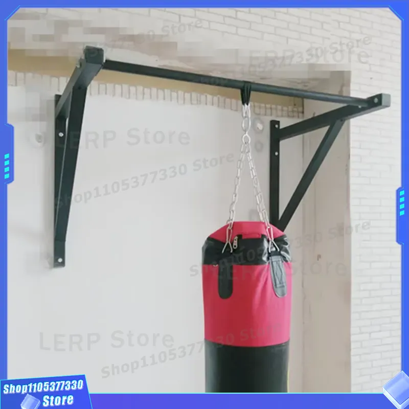 헤비 듀티 벽걸이 풀업바 홈짐 근력 운동용 수평 턱걸이 - Heavy Equipment Logo 리뷰 및 가격