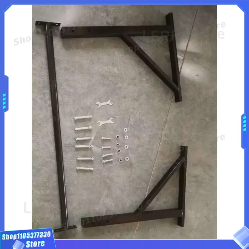 헤비 듀티 벽걸이 풀업바 홈짐 근력 운동용 수평 턱걸이 - Heavy Equipment Logo 리뷰 및 가격
