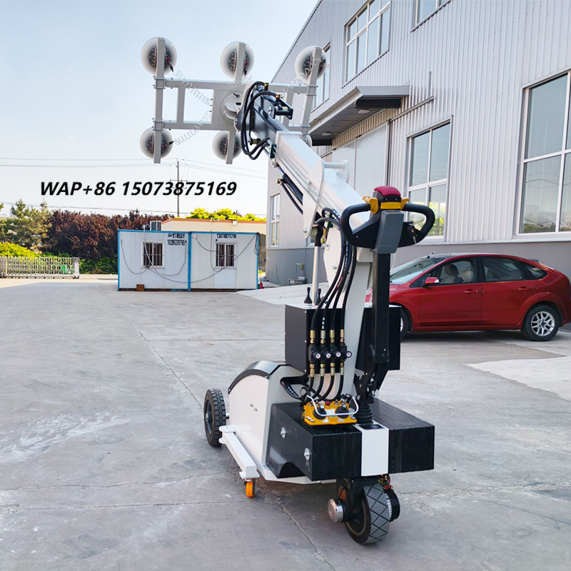 유리 강철 화강암 대리석 설치용 흡착컵 전동 이동 리프 - Vacuum Suction Cup Lifter 리뷰 및 가격