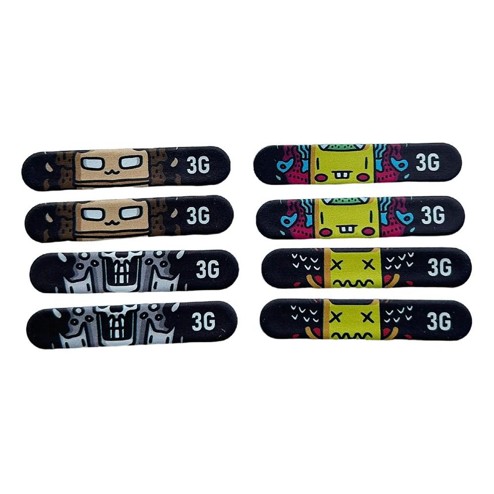 6PCS 만화 테니스 라켓 무게 조절 스티커 3g 자가 - Heavy Equipment Stickers 리뷰 및 가격