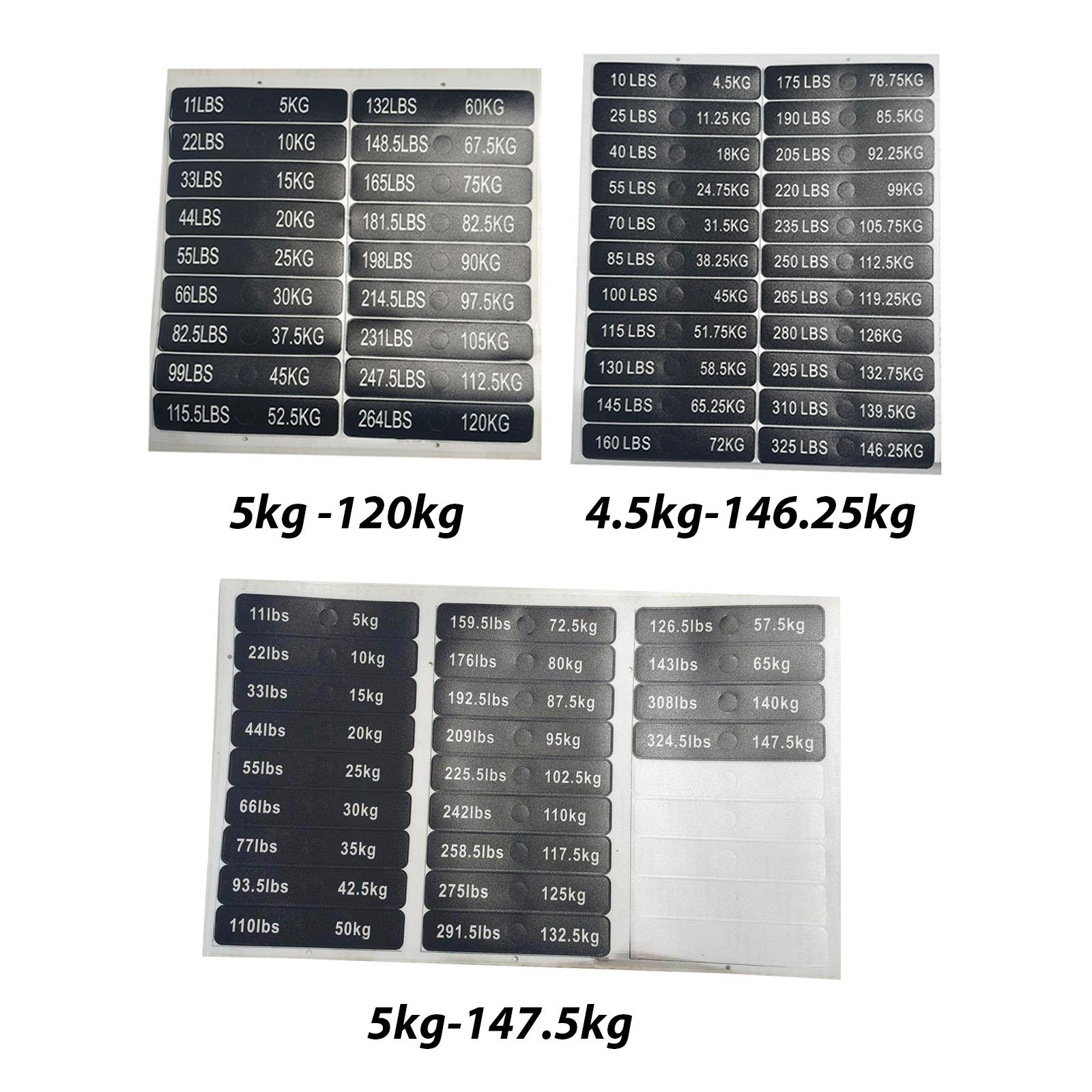 웨이트 스택 라벨 스티커 헬스장 장비 스티커 (보디빌딩 - Heavy Equipment Stickers 리뷰 및 가격