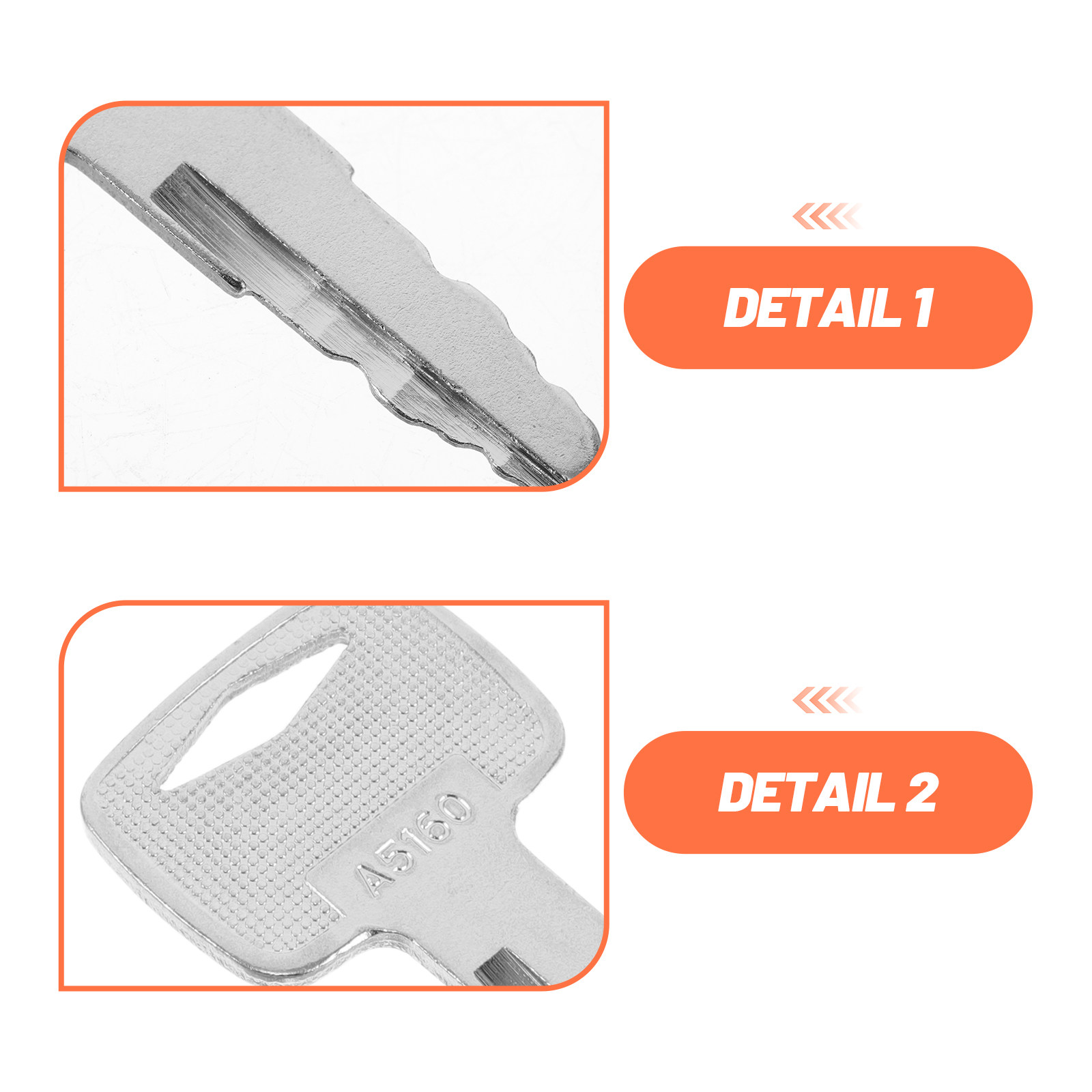 10Pcs 지게차 키 중장비 건설 장비용 점화 스타터  - Heavy Equipment Key Set 리뷰 및 가격