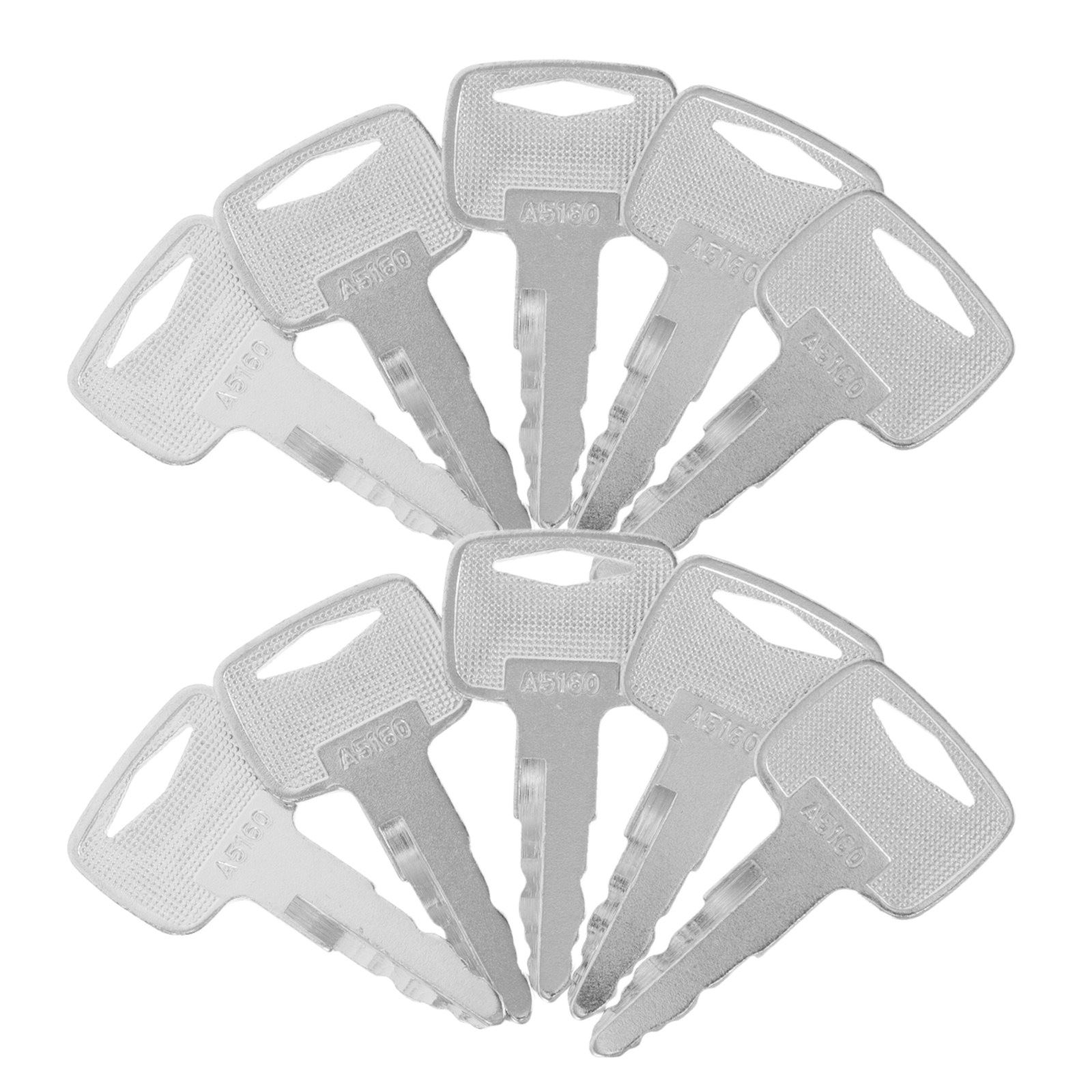 10Pcs 지게차 키 중장비 건설 장비용 점화 스타터  - Heavy Equipment Key Set 리뷰 및 가격