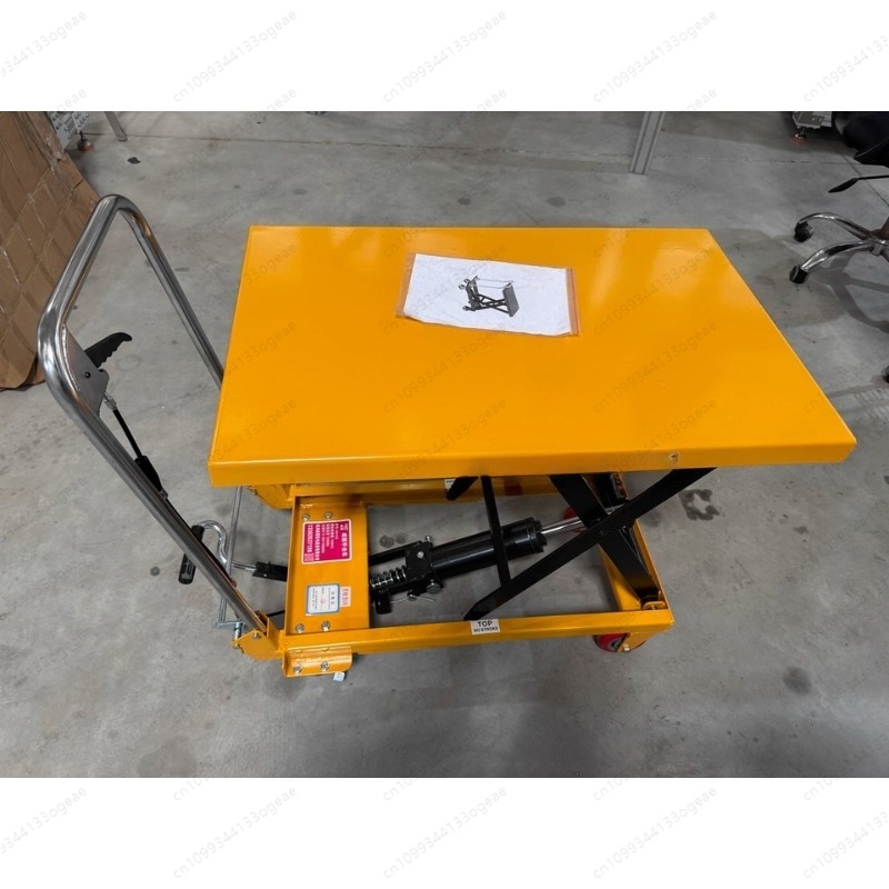 수동 이동식 유압 가위형 리프트 테이블 500KG 호텔 - Scissor Lift Table Hydraulic 리뷰 및 가격