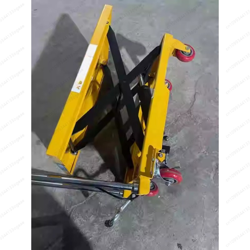 수동 이동식 유압 가위형 리프트 테이블 500KG 호텔 - Scissor Lift Table Hydraulic 리뷰 및 가격