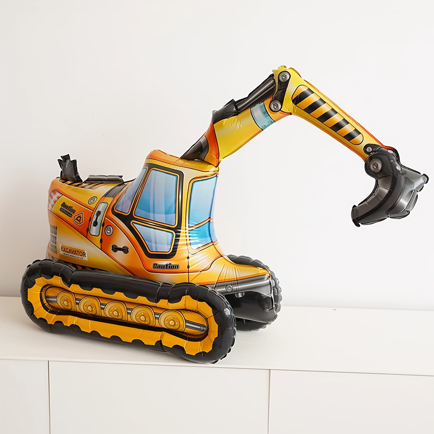 1개 초대형 굴착기 트럭 풍선 중장비 생일 파티 장식  - Heavy Equipment Used 리뷰 및 가격