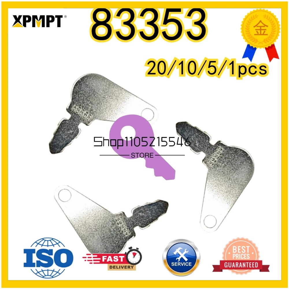 20/10/5/1개 새 제품 83353 쿠보타 건설용  - Heavy Equipment Key Set 리뷰 및 가격
