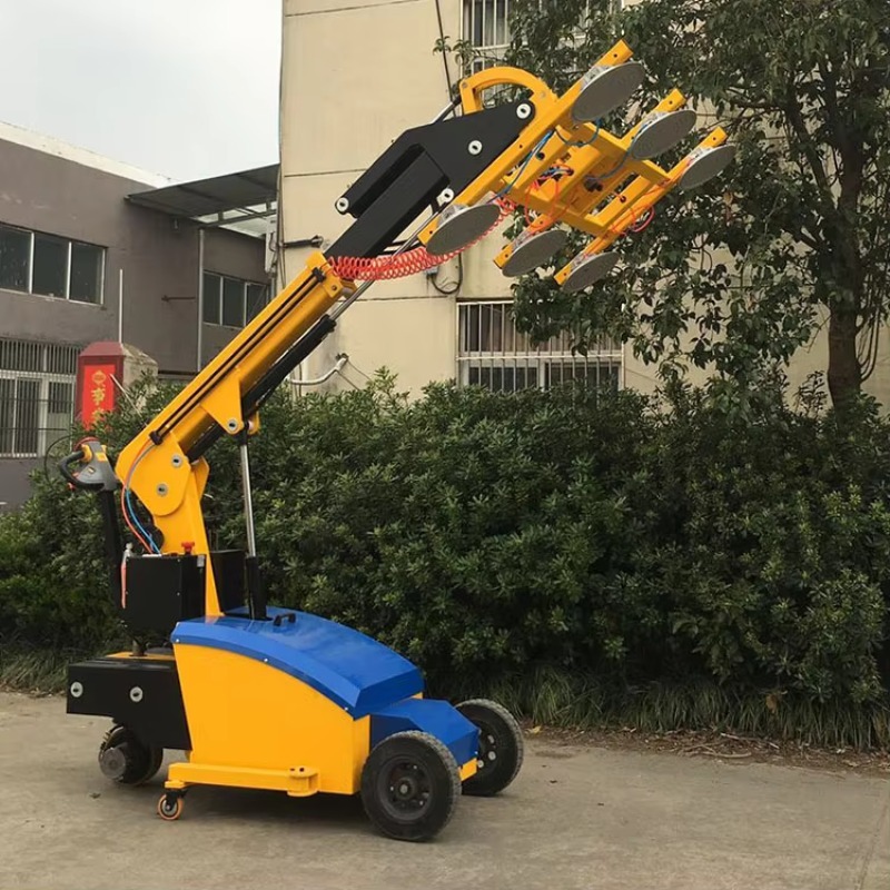 P-753 600kg 800kg 미니 전동 로봇 진공  - Vacuum Suction Cup Lifter 리뷰 및 가격