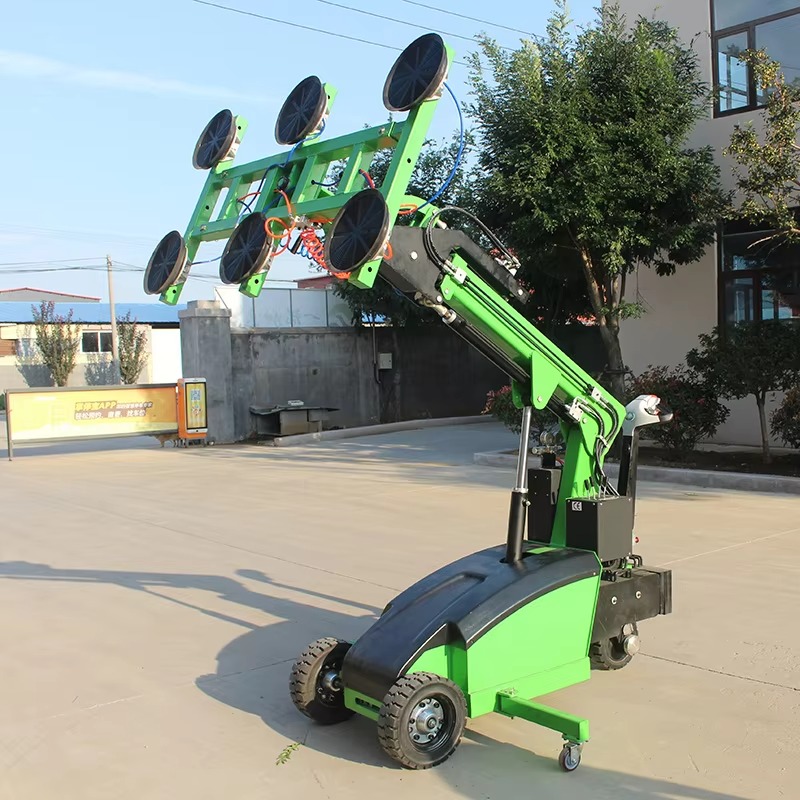 P-753 600kg 800kg 미니 전동 로봇 진공  - Vacuum Suction Cup Lifter 리뷰 및 가격