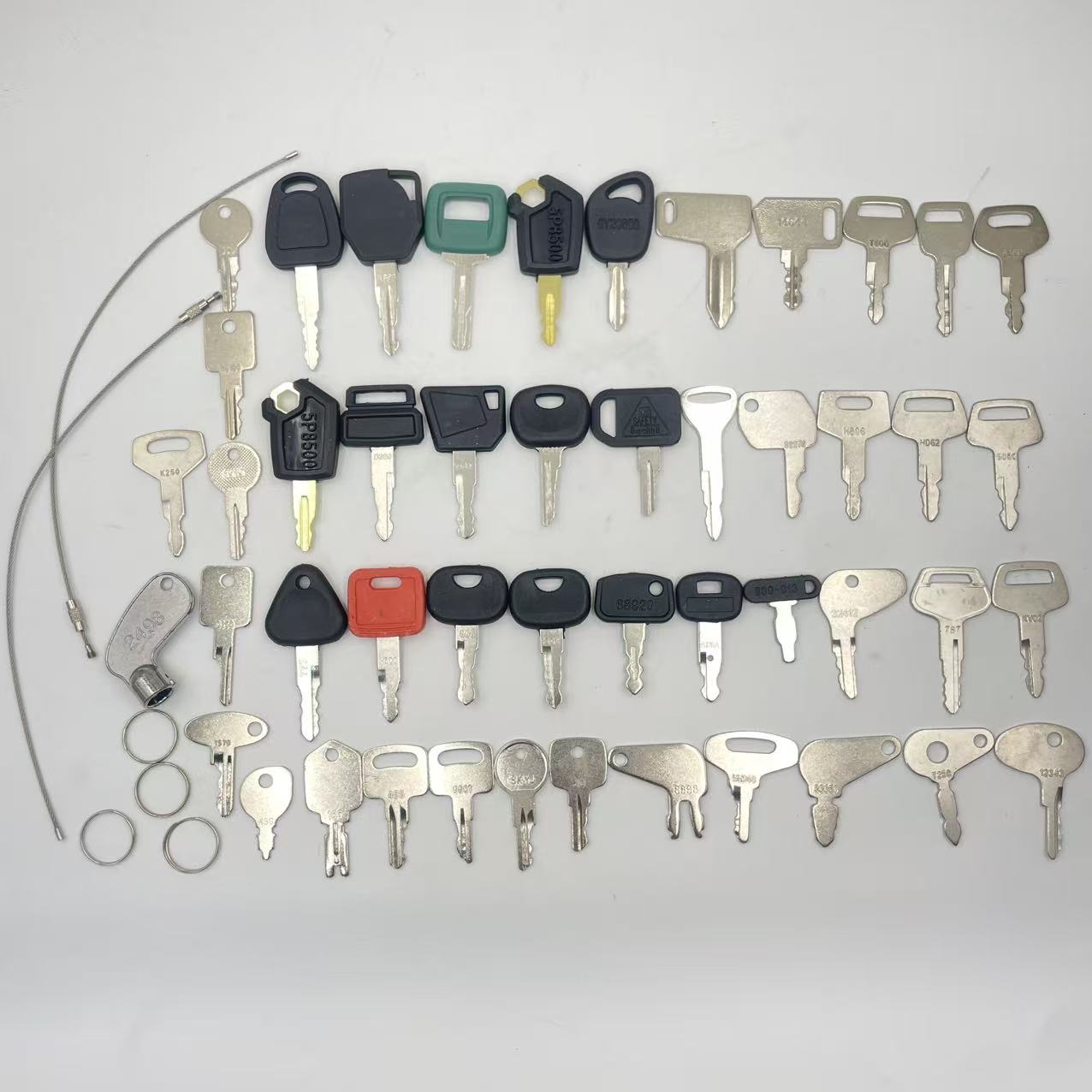 48개 중장비 키 세트 (코마츠 H806 68920 4 - Heavy Equipment Key Set 리뷰 및 가격