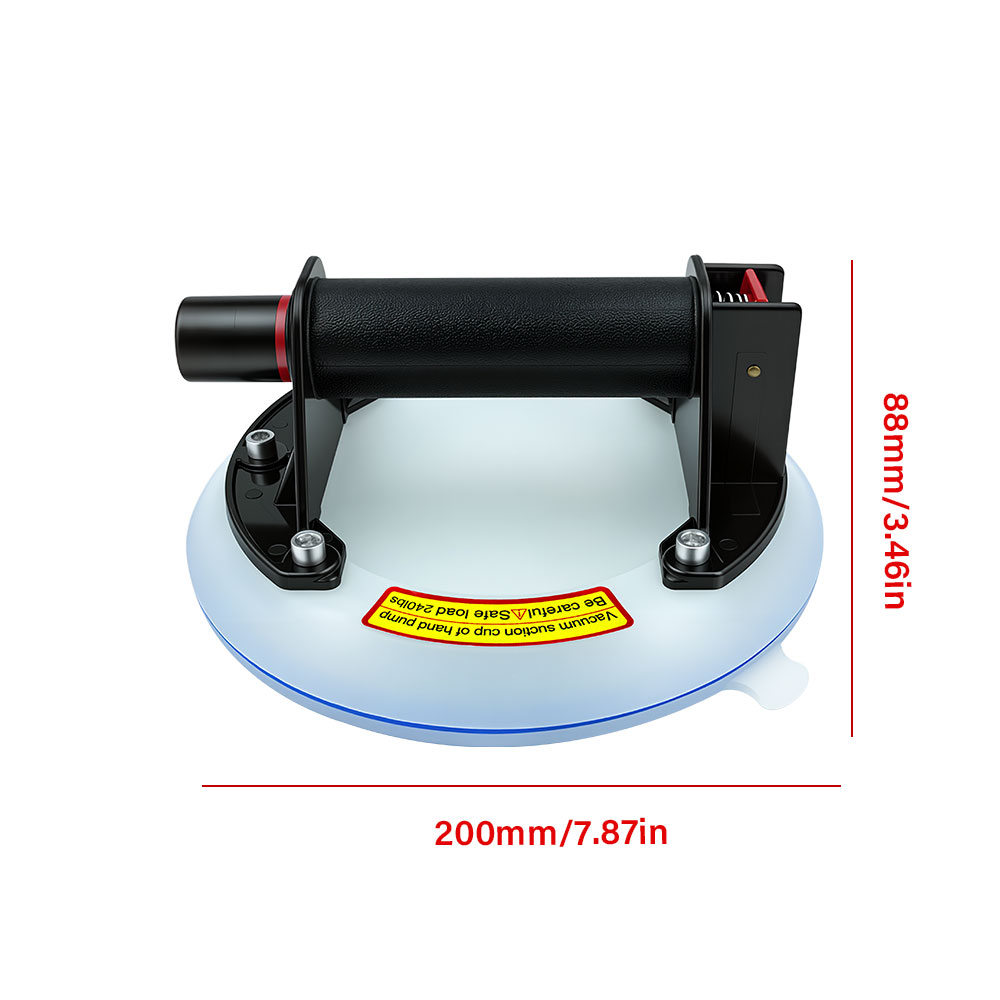 8인치 진공 흡착컵 강력 흡착 핸드 리프터 유리 리프팅 - Vacuum Suction Cup Lifter 리뷰 및 가격