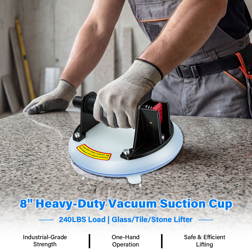 8인치 진공 흡착컵 강력 흡착 핸드 리프터 유리 리프팅 - Vacuum Suction Cup Lifter 리뷰 및 가격