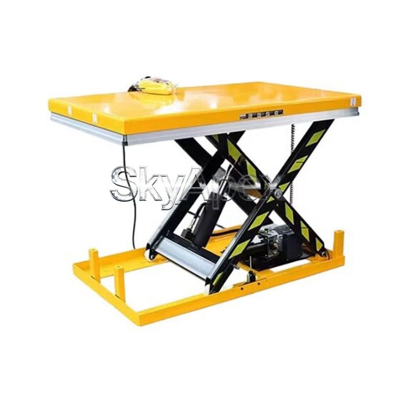 무대 리프팅, 적재 및 하역 플랫폼용 고중량 고정식 가 - Scissor Lift Table Hydraulic 리뷰 및 가격