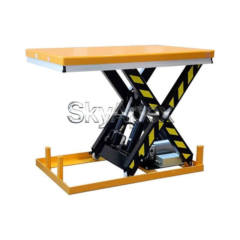 무대 리프팅, 적재 및 하역 플랫폼용 고중량 고정식 가 - Scissor Lift Table Hydraulic 리뷰 및 가격