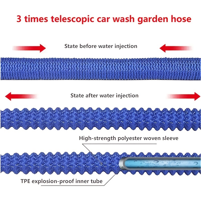헤비 확장형 매직 호스, 폼 스프레이 포함, 퀵 커넥터 - Heavy Equipment Used 리뷰 및 가격