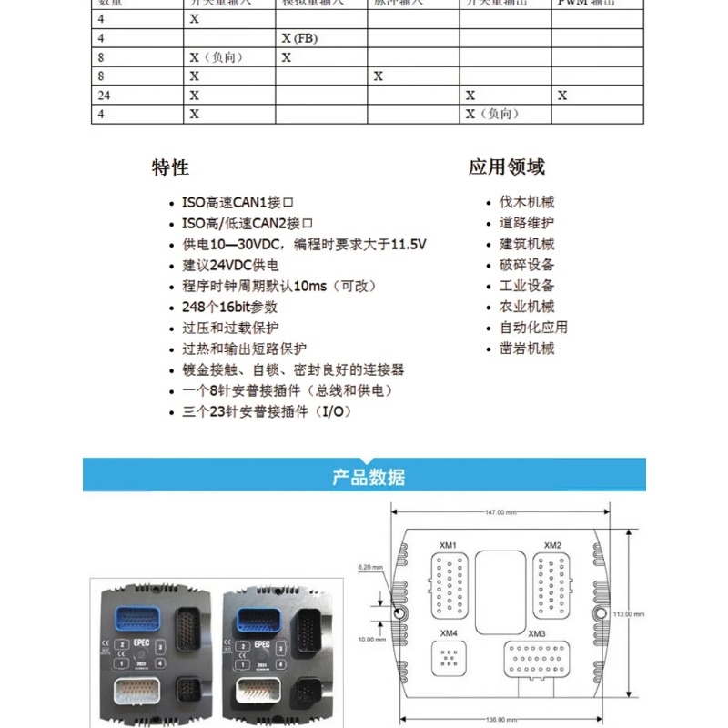 EPEC2023 EPEC2024 프로그래머블 컨트롤러  - Heavy Equipment Unit 리뷰 및 가격