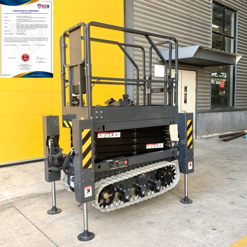 험지형 6m 8m 10m 자주식 작업 플랫폼, 에어리얼 - Scissor Lift Table Hydraulic 리뷰 및 가격