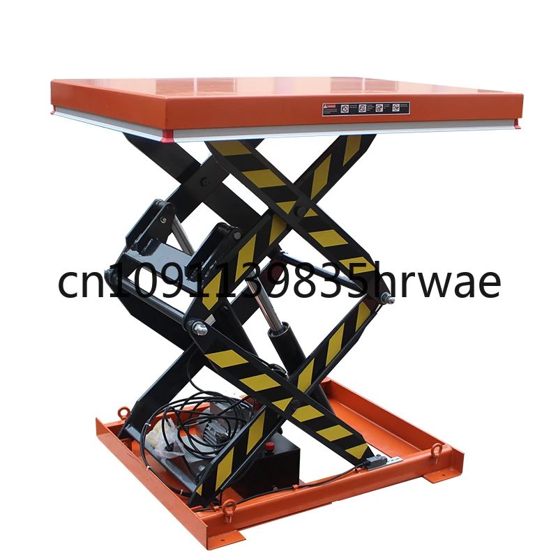 CE 인증 2000kg 전동 유압 리프팅 플랫폼 고정형 - Scissor Lift Table Hydraulic 리뷰 및 가격