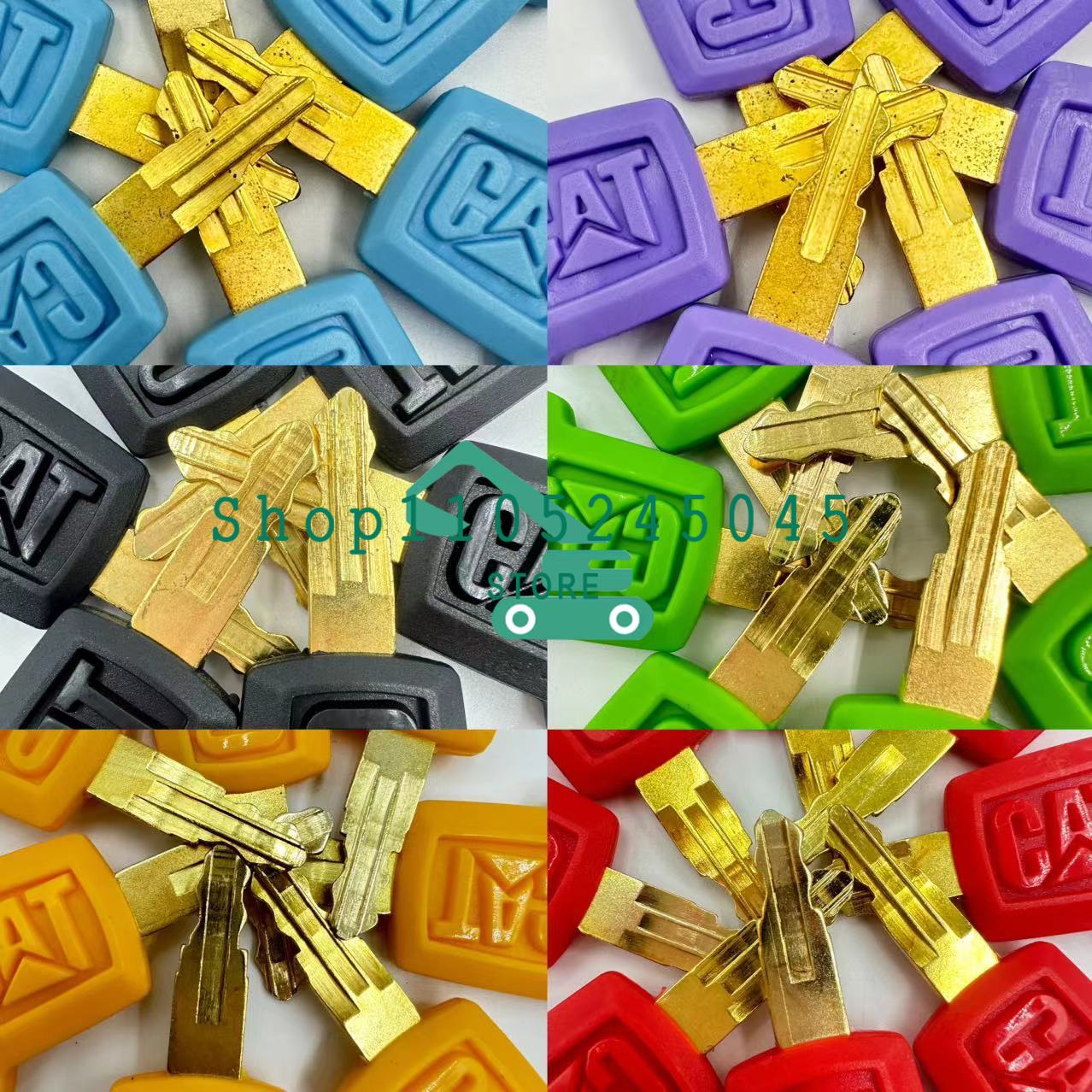 30PCS 5P8500 8H5306 키 중장비 점화 로 - Heavy Equipment Yellow 리뷰 및 가격